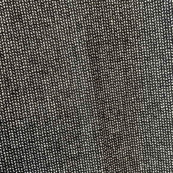 Classiques Entier - BLACK ivory TWEED wool blend cuffed dress pants - Picture 4 of 12